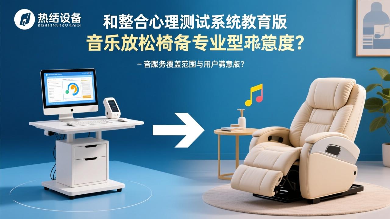 融合創新，拓展邊界 心理熱線設備廠家如何通過整合測評系統與放松設備提升教育咨詢服務